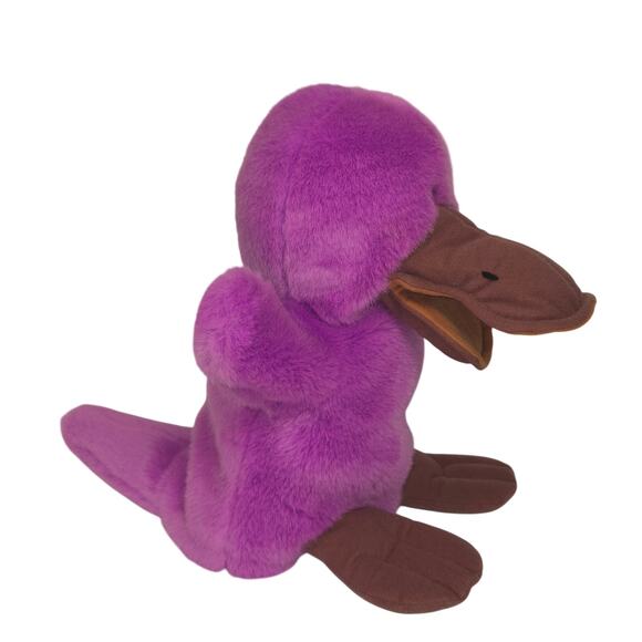 Mary Meyer Concordia Publishing House Platypus Plush Puppet Purple Full Body 9" - Picture 3 of 11